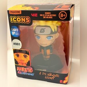 Paladone Naruto Shippuden Light-Up Action Figure - Orange and Yellow